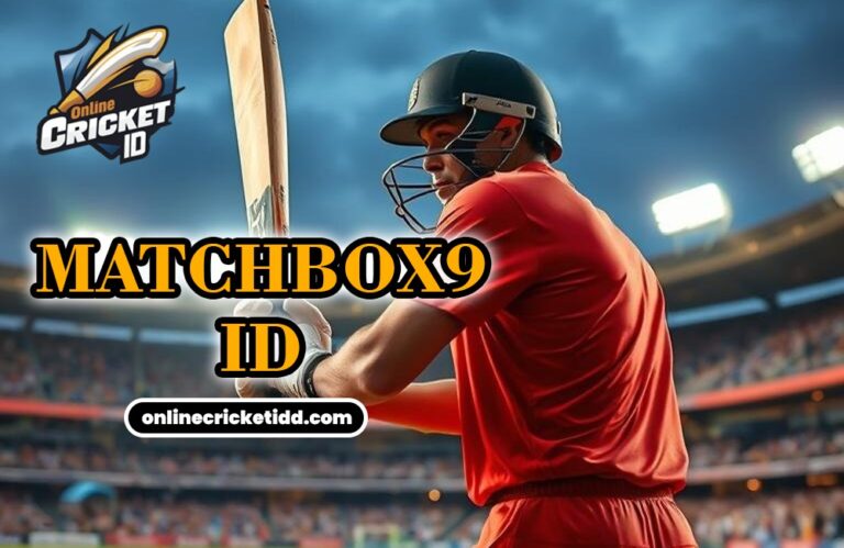 online cricket id