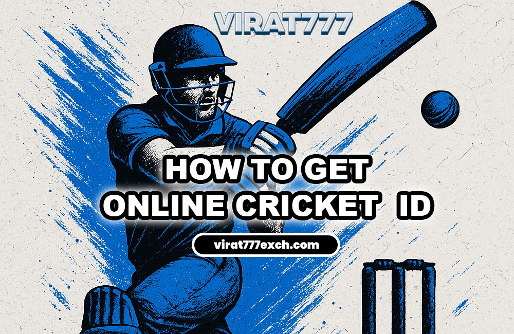 how to get online cricket id