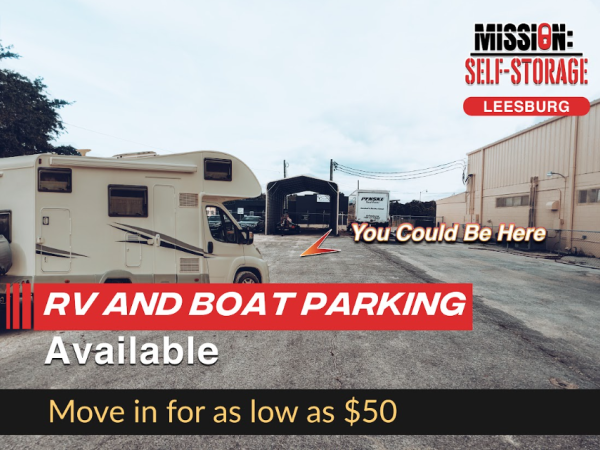 5 Essential Tips for Safe and Secure RV Storage in Leesburg, FL