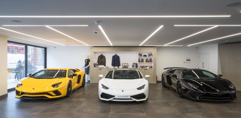 luxury cars