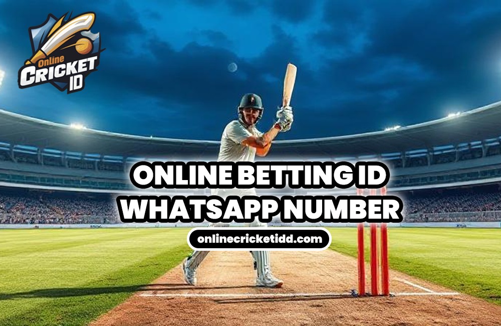 online betting id whatsapp number