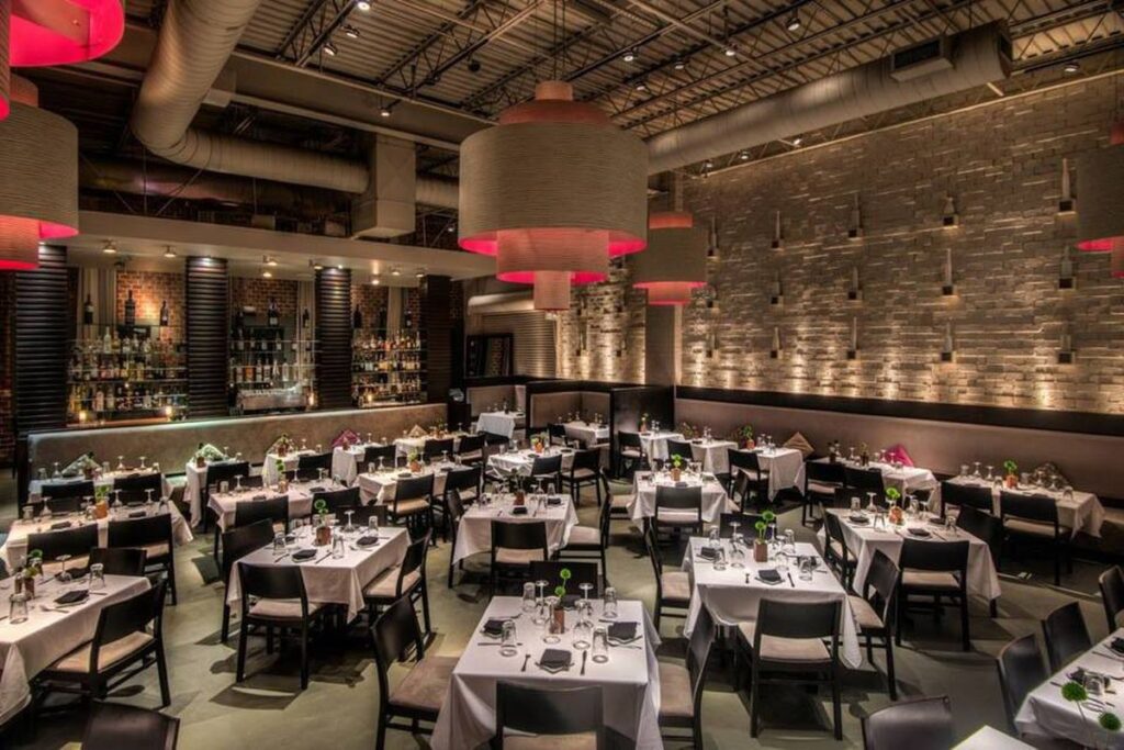 restaurants in the US