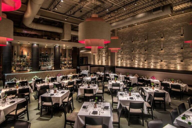 restaurants in the US