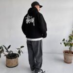 Outfit stussy Hoodie & Lifestyle Clothing for a Timeless Look
