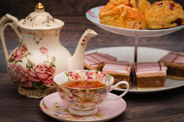 classic afternoon tea