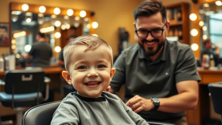 kids taper fade