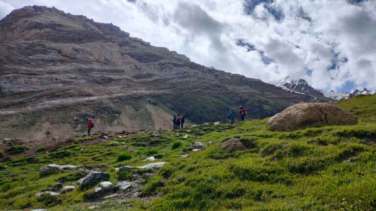 Warwan valley trek with Himalaya Shelter