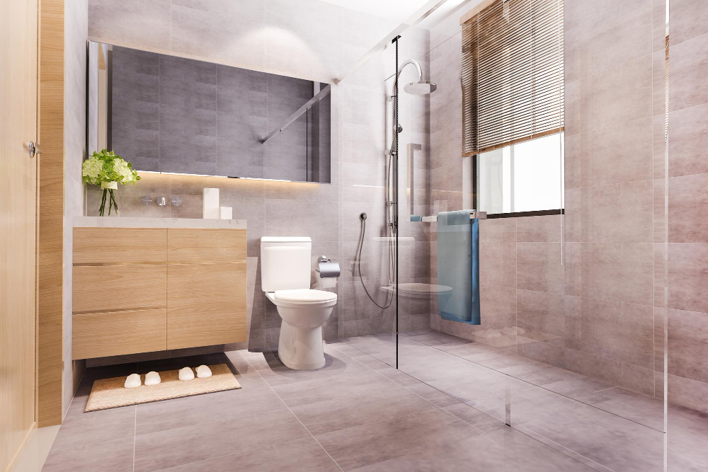 Bathroom remodeling