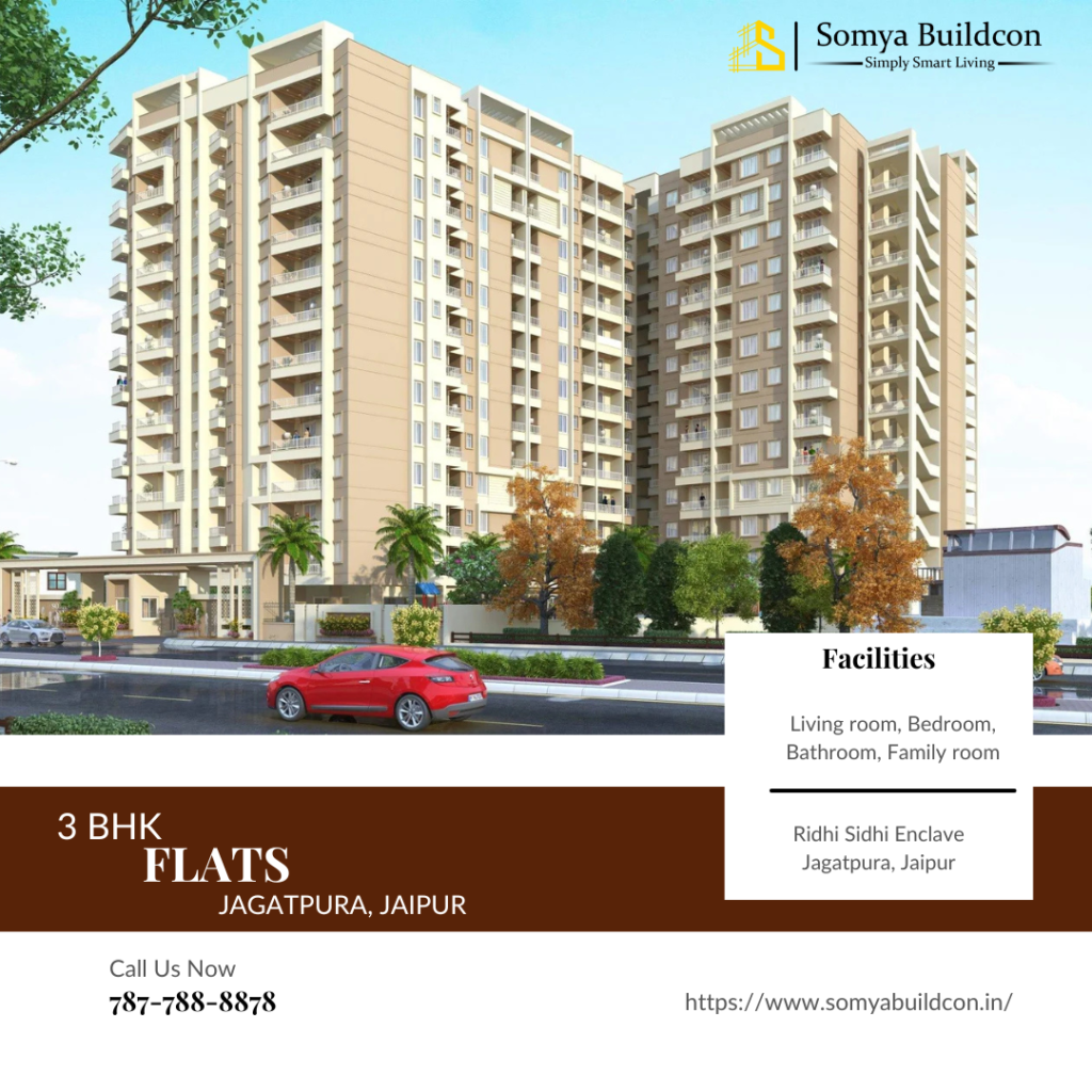 3 bhk flats