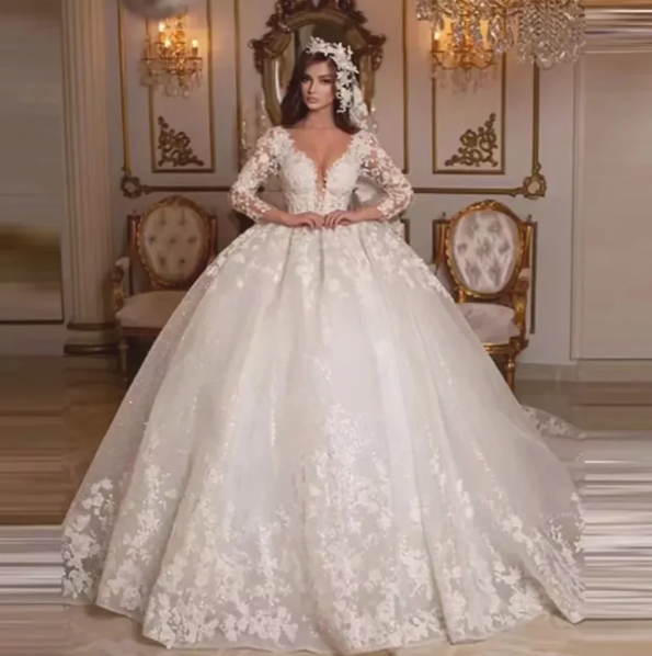 wedding dress