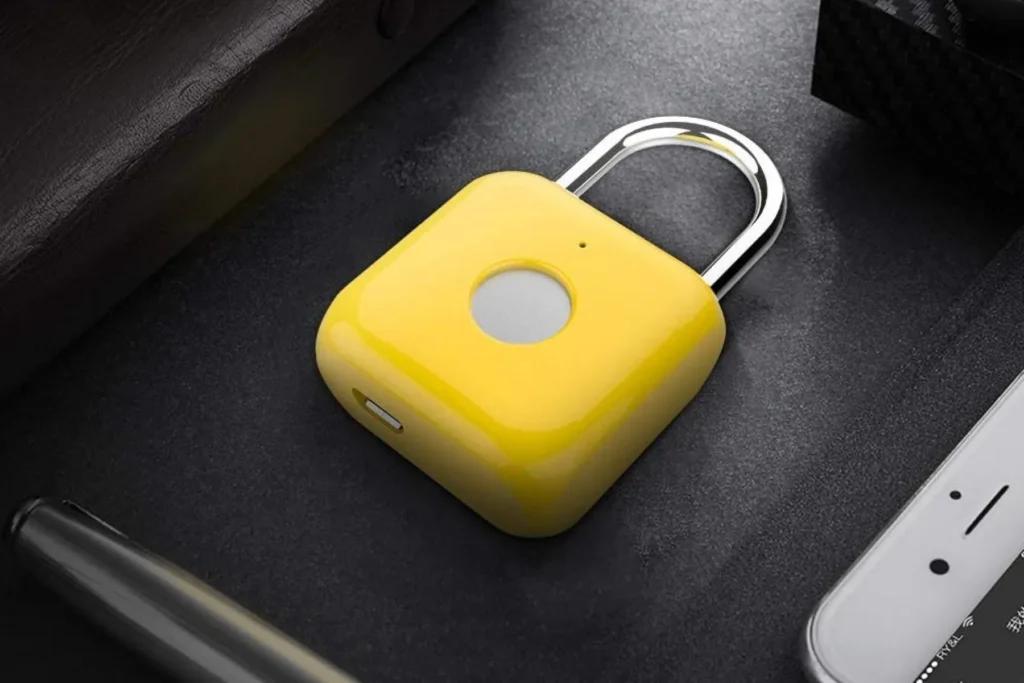 best fingerprint padlock