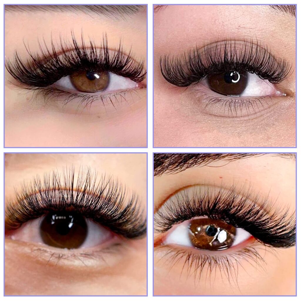 Natural Eyelash Extensions