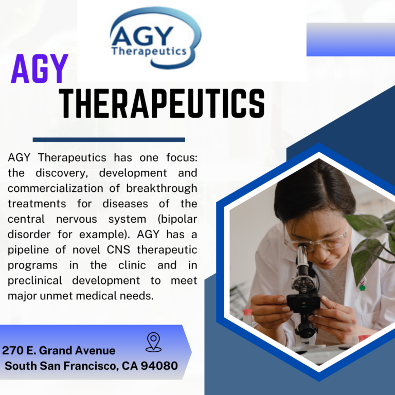AGY Therapeutics