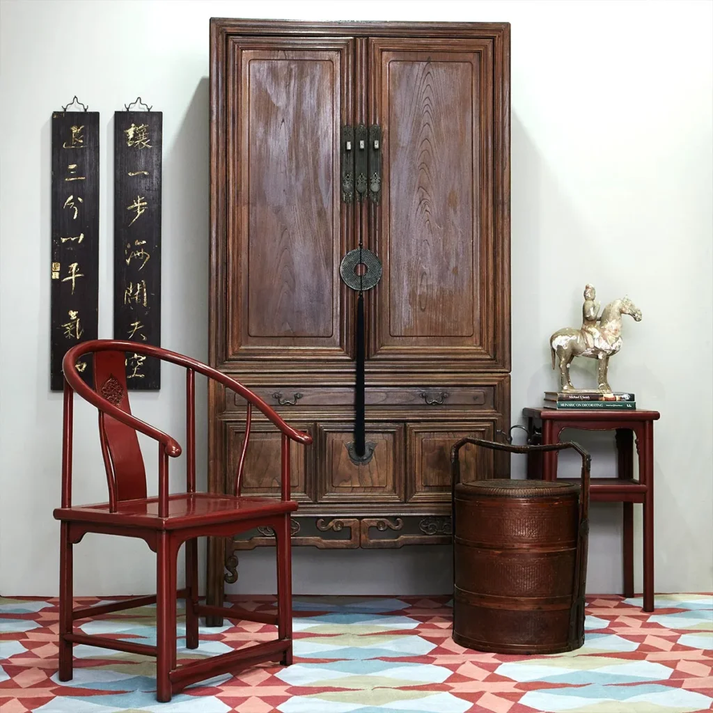 Antique Chinese Cabinets & Shelves in Singapore