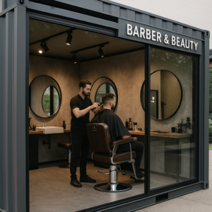 Barber Shops and Beauty Studios