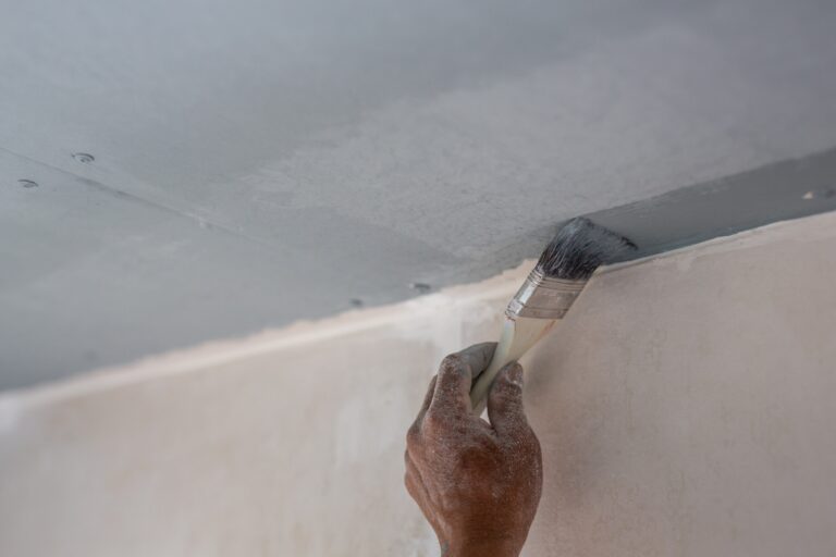 Basement waterproofing