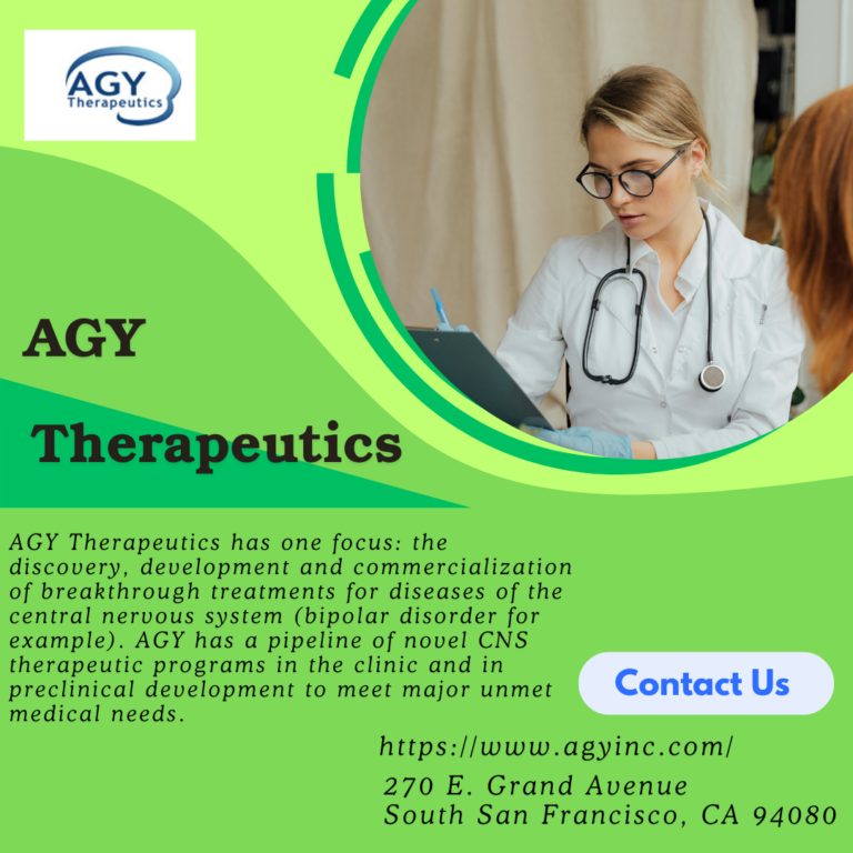 AGY Therapeutics