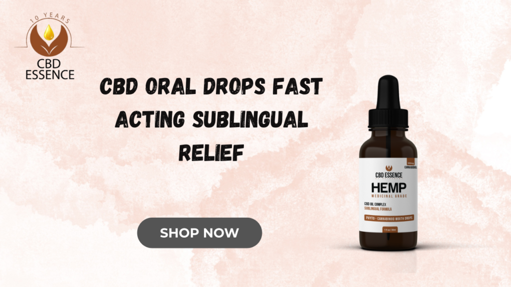 CBD Oral Drops