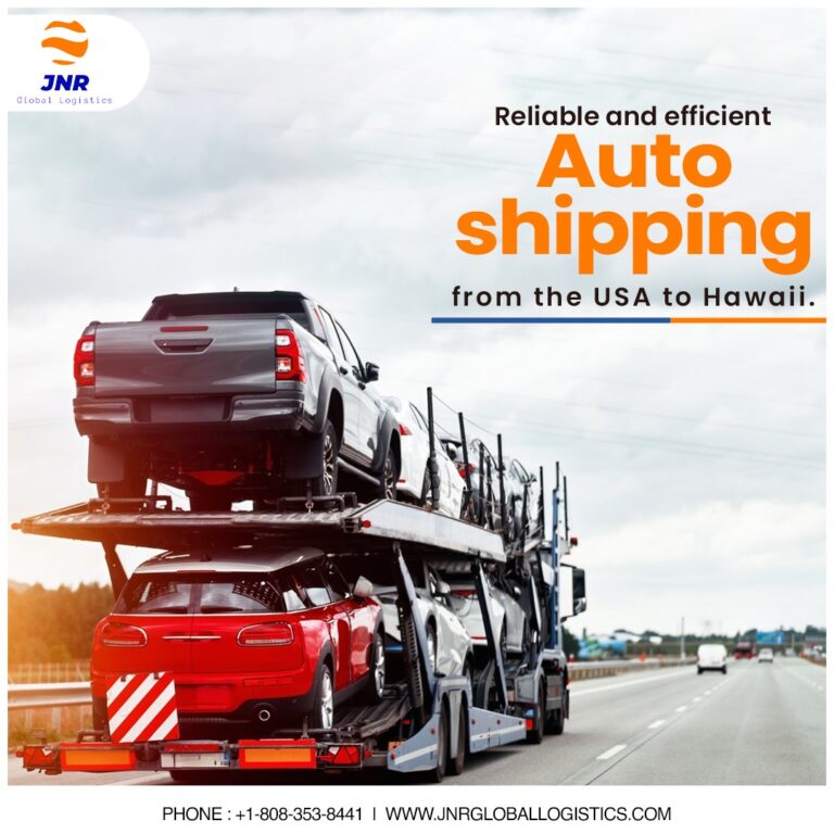 Car Shipping Hawaii