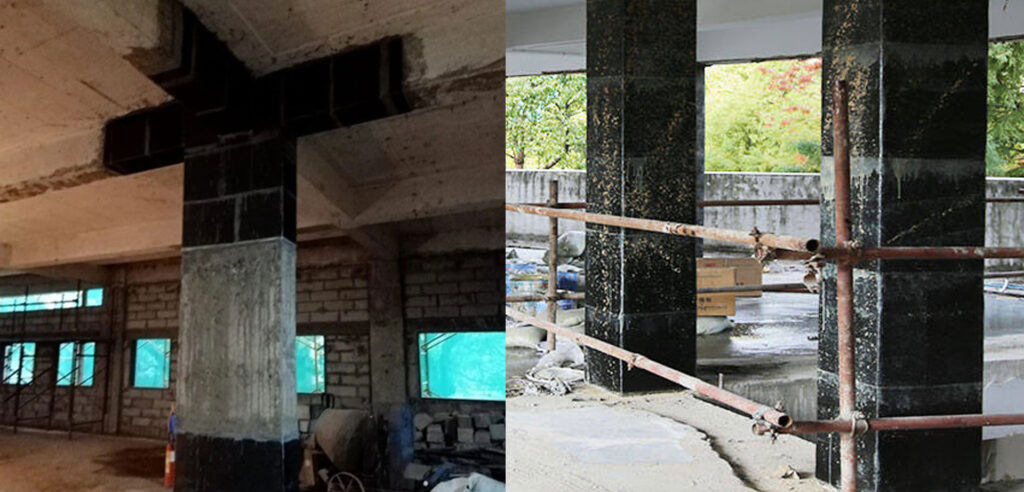 Carbon Wrapping for Beams