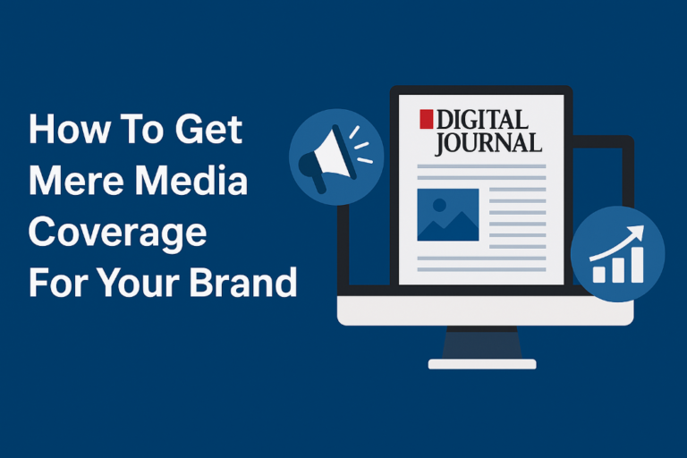 Digital Journal Press Release