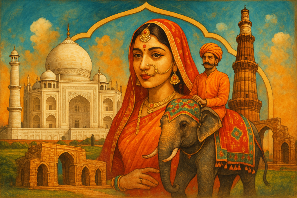 golden triangle india tour