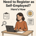 register as self employed