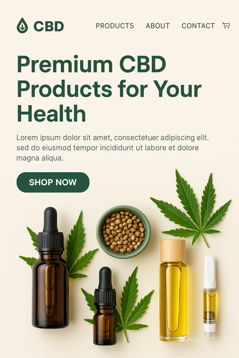 CBD Website Design