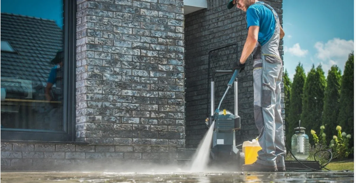 Commercial Power Washing