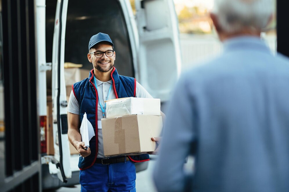Courier service UK to India