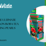 Watermelon Boba Tea