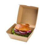 Custom Burger Box Packaging