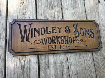 Custom Sign Design