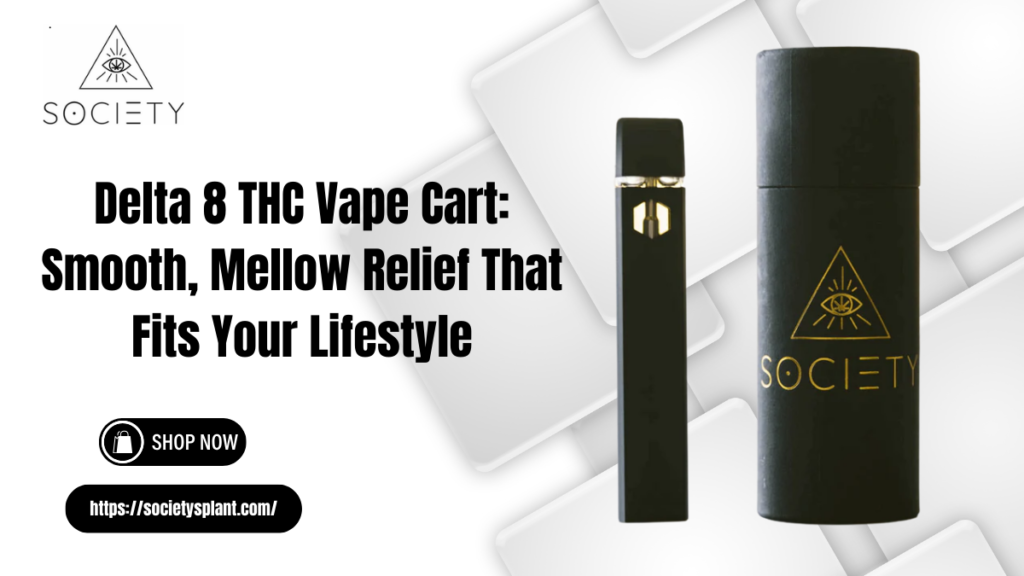 Delta 8 THC Vape Cart