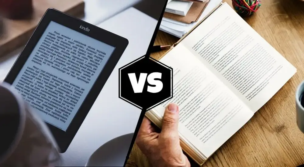 Ebook vs Print Books