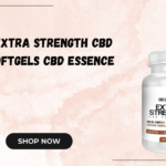Extra Strength CBD Softgels
