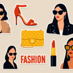 Fashionista Stickers