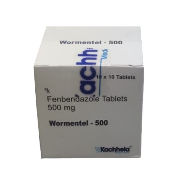 Fenbendazole 500 Tablets for Humans Benefits