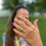 Gold Plated Rings
