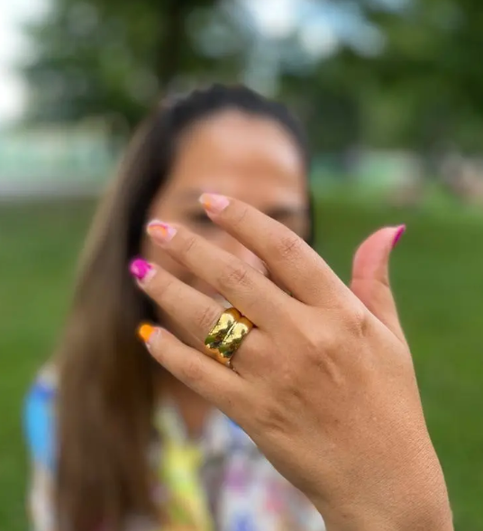 Gold Plated Rings