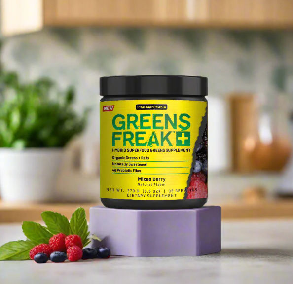 Greens Freak Superfood Powder