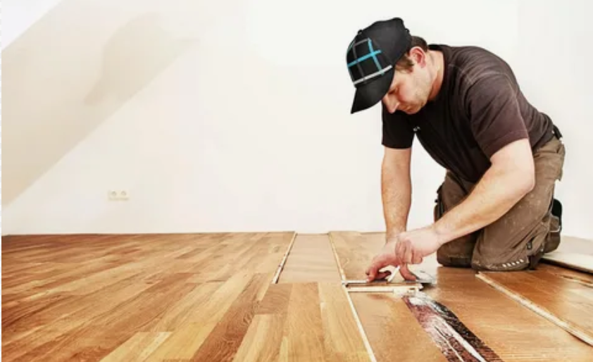 Hardwood Floor Installation