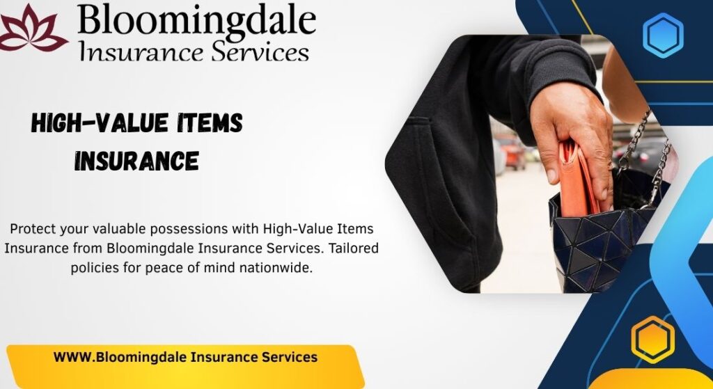High-Value Items Insurance