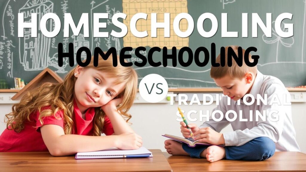 Homeschooling vs Traditional Schooling