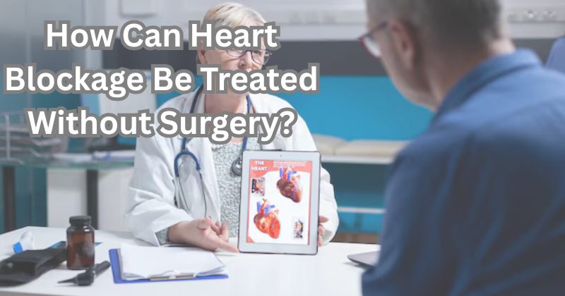 Heart Blockage Treated Without Surgery