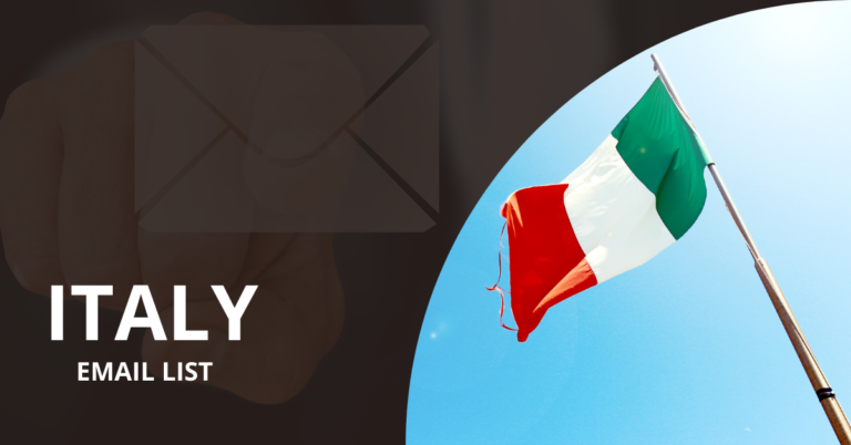 Italy email list