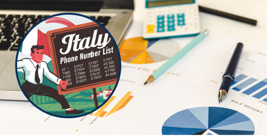 Italy Phone Number List