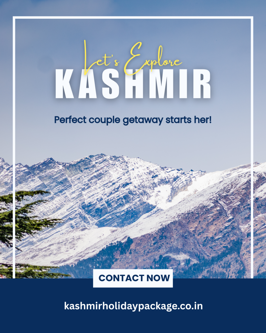 Kashmir Tour Packages for Couple