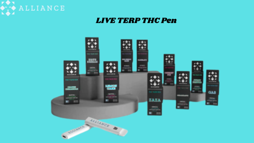 LIVE TERP THC Pen