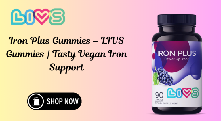 iron plus gummies